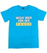 KIDSWORLD Kinder T-Shirt für Jungen mit Front-Print Sommer-Shirt 67073...