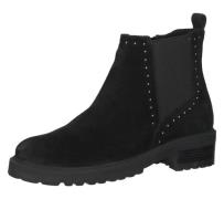 SPM Lano Damen Echtleder Stiefelette mit Nietenbesatz Chelsea Boots SP...