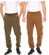 Only & Sons Kian Life Kendrick Herren Cargo-Hose Jogging-Hose Jogg-Pan...