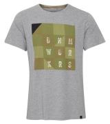 BLEND Amisk Herren Baumwoll-T-Shirt mit Print nachhaltiges Sommer-Shir...