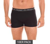 10er Pack Kappa Herren Boxershorts stylische Unterhosen Sparpack 351K1...