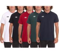 Outfitter OCEAN FABRICS Herren Polo-Hemd angenehmes Polo-Shirt Sommer-...