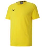 PUMA TeamGoal 23 Jungen & Mädchen Sport-Shirt Baumwoll-Shirt mit Logo-...