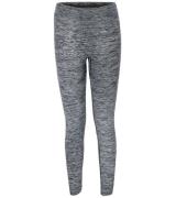 OXIDE Training Damen Fitness-Leggings Sport-Hose in 3/4-Länge mit X-Co...