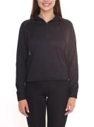 OXIDE Training Damen Fitness-Pullover sportlicher Zip-Sweater mit Kapu...