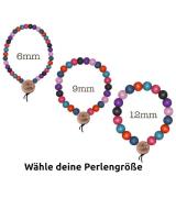 WOOD FELLAS Perlen-Armband modischer Holz-Schmuck Deluxe Pearl Bracele...