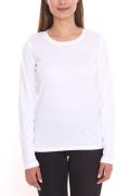 OXIDE XCO Damen Sport-Pullover dünner Longsleeve mit kleinem Frontprin...