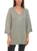 BOYSEN´S Poncho Damen Strick-Pullover mit V-Ausschnitt Sweater 2569165...