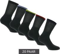 20 Paar SOCKSWEAR Arbeits-Socken lange Baumwoll-Strümpfe Oeko-Tex zert...