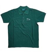 JAGUAR Herren Polo-Shirt mit Baumwollanteil Kurzarm-Shirt mit Logo Sti...