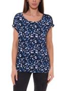 BOYSEN´S Damen Shirtbluse luftiges Sommer-Shirt mit schlichtem Rücken ...