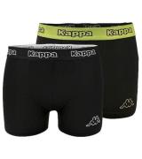 2er Pack Kappa Herren Boxershorts mit Marken Schriftzug und Logo Unter...