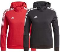 adidas Tiro21 Sweatshirt nachhaltiger Baumwoll-Hoodie für Mädchen und ...