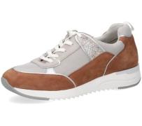 CAPRICE Damen Sneaker mit Wildleder-Overlays Turnschuhe mit onAIR-Einl...