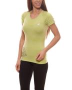 RAIDLIGHT Yoga Atletic Shirt flexibles Damen Sport T-Shirt mit Rundhal...