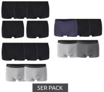 5er Pack UOMO Herren Boxershorts im Retro-Stil Baumwoll-Unterwäsche OE...