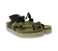 BACKSUN Dresde Damen Sandalette modische Echtleder-Sandalen BS-16088 S...