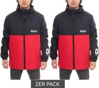 2er Sparpack YOUNG & RECKLESS Herren Windbreaker mit erhöhtem Kragen Ü...