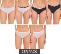 2er Pack PUMA Brazilian Damen-Panties Slips Baumwolle Unterwäsche-Set ...