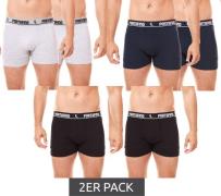 2er Pack PORTOFINO Herren Unterwäsche komfortable Boxershorts PF100-00...