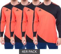 4er Sparpack adidas Torwarttrikot Squadra GK 21 im Sparpack Herren Lan...