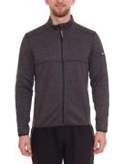 NORTHERN COUNTRY Herren Sweat-Jacke mit Kinnschutz melierte Arbeits-Ja...