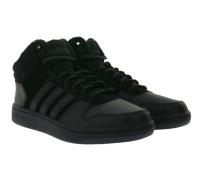 adidas HOOPS 2.0 Herren gefütterte Mid-Top Sneaker wetterfeste Outdoor...