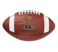 SPALDING Zip PeeWee American Football aus Kunstleder Sport-Ball Sport-...