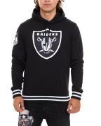 NEW ERA MLB BOLD LOGO Po Herren Raiders Baumwoll-Pullover Hoodie Kapuz...