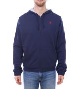 U.S. POLO ASSN. Herren Sweat-Jacke mit Kapuze Baumwoll-Jacke 162 61180...