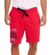 CAMP DAVID Herren Sweat-Shorts mit Baumwollanteil Sommer-Shorts Limite...