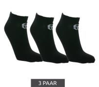 3 Paar Sergio Tacchini Sneaker-Socken modische Baumwoll-Socken 2300008...