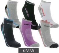 6 Paar Uncle Sam Herren Baumwoll-Socken Sport-Socken Sneaker-Socken Gr...