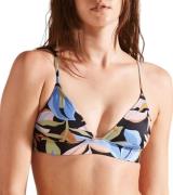 BILLABONG A-Div Banded Damen Bikini-Oberteil mit floralem Muster Schwi...