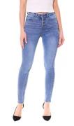 ARIZONA Ultraflex Röhren-Jeans Damen Hose Slim-Fit 5-Pocket 36492606 B...