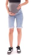 neun 9 monate Damen Umstands-Shorts bequeme Schwangerschafts-Shorts ku...