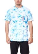 Kreem Keys Tie Dye Tee Herren Freizeit-Shirt in Batik-Optik 9163-2506/...