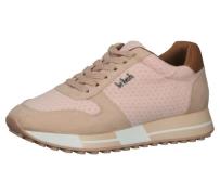 La Strada Damen Freizeit-Sneaker mit Lederimitat Alltags-Turnschuhe 21...