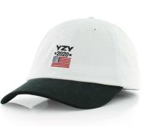 Kreem YZY 2020 Two Tone Dad Baseball-Cap mit USA-Flagge 9171-5001/0101...