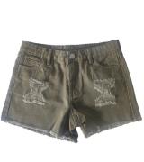 VILA Viannabel Damen Sommer-Shorts Baumwoll-Hose Denim-Shorts 14052221...