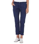 SCOTCH & SODA X MAISON SCOTCH Amsterdam Blauw Hose stylische Damen 5-P...