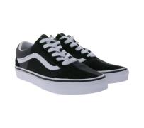 VANS Old Skool Split Damen Echtleder-Sneaker modische Low-Top Schuhe V...