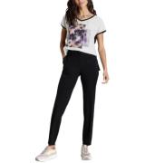 LAURA SCOTT Damen Sommer-Shirt modisches T-Shirt mit Frontprint 116973...