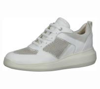 GEOX Damen Echtleder-Sneaker mit GEOX-System Alltags-Schuhe D25APA 046...