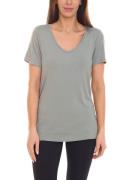 OTTO products Damen T-Shirt nachhaltiges Sommer-Shirt mit V-Ausschnitt...