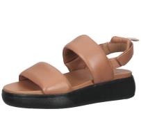 högl Damen Sandalette Echtleder Sommer-Schuhe mit gepolstertem Riemen ...