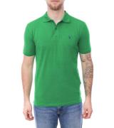 U.S. POLO ASSN. Herren Polo-Shirt Basic-Shirt Baumwoll-Shirt Kurzarm-S...