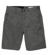 VOLCOM Frickin Kinder Shorts Nachhaltige Chino-Hose C0912030 CHH Grau