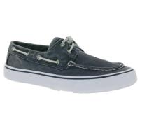 SPERRY Bahama II SW Herren Bootsschuhe Canvas-Schuhe STS22017 Navy