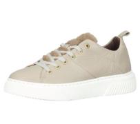 SCAPA Damen Echtleder-Schuhe Sneaker mit Flausch Lasche Sommer-Schuhe ...